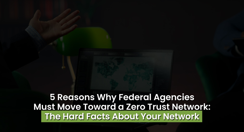 Federal agency team discussing zero trust network strategies